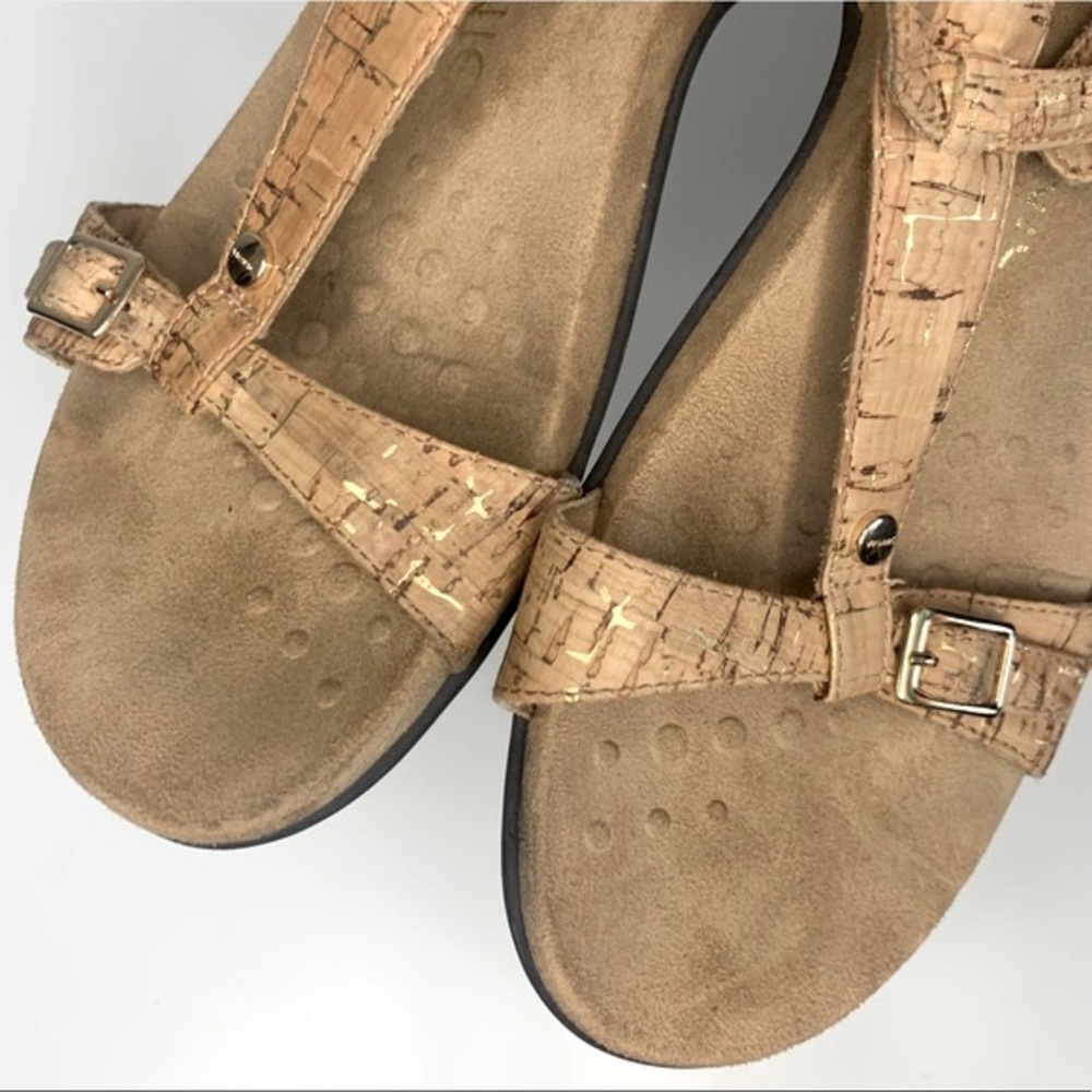 Vionic Isla Backstrap Cork Sandal - image 5